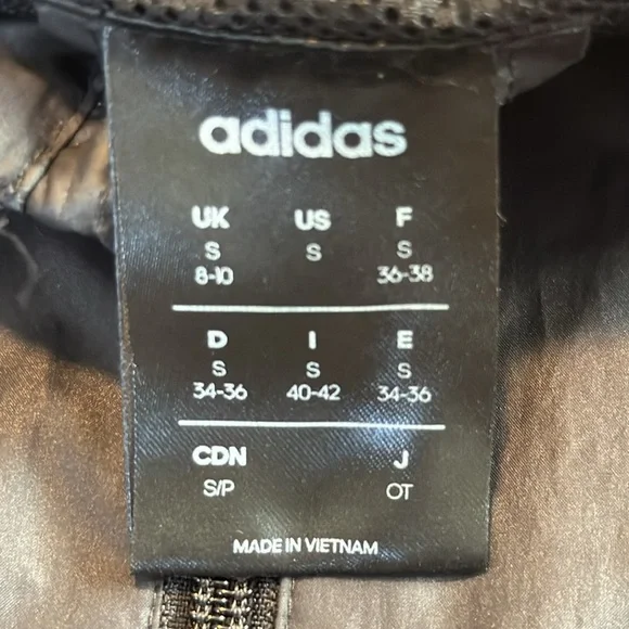 adidas Women's Essentials Linear Windbreaker - Picture 9 of 13